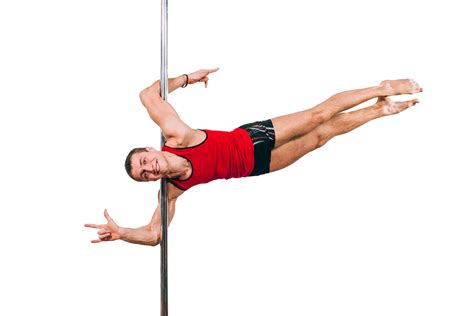 Why are pole dancers so strong?
